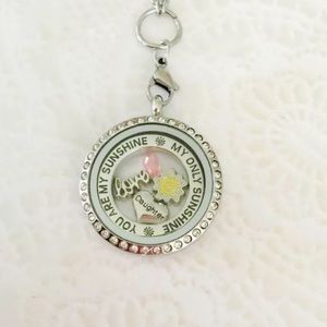 Daughter you are my sunshine memory locket